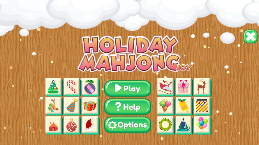 Holiday Mahjong Joy Schermafbeelding 1