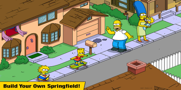 The Simpsons™:  Tapped Out スクリーンショット 2