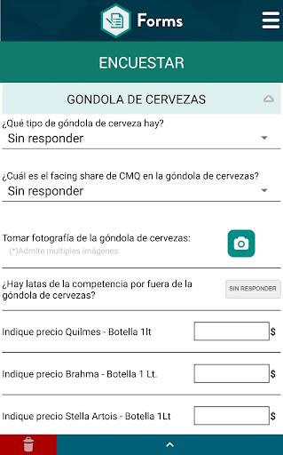 FORMS Captura de pantalla 4