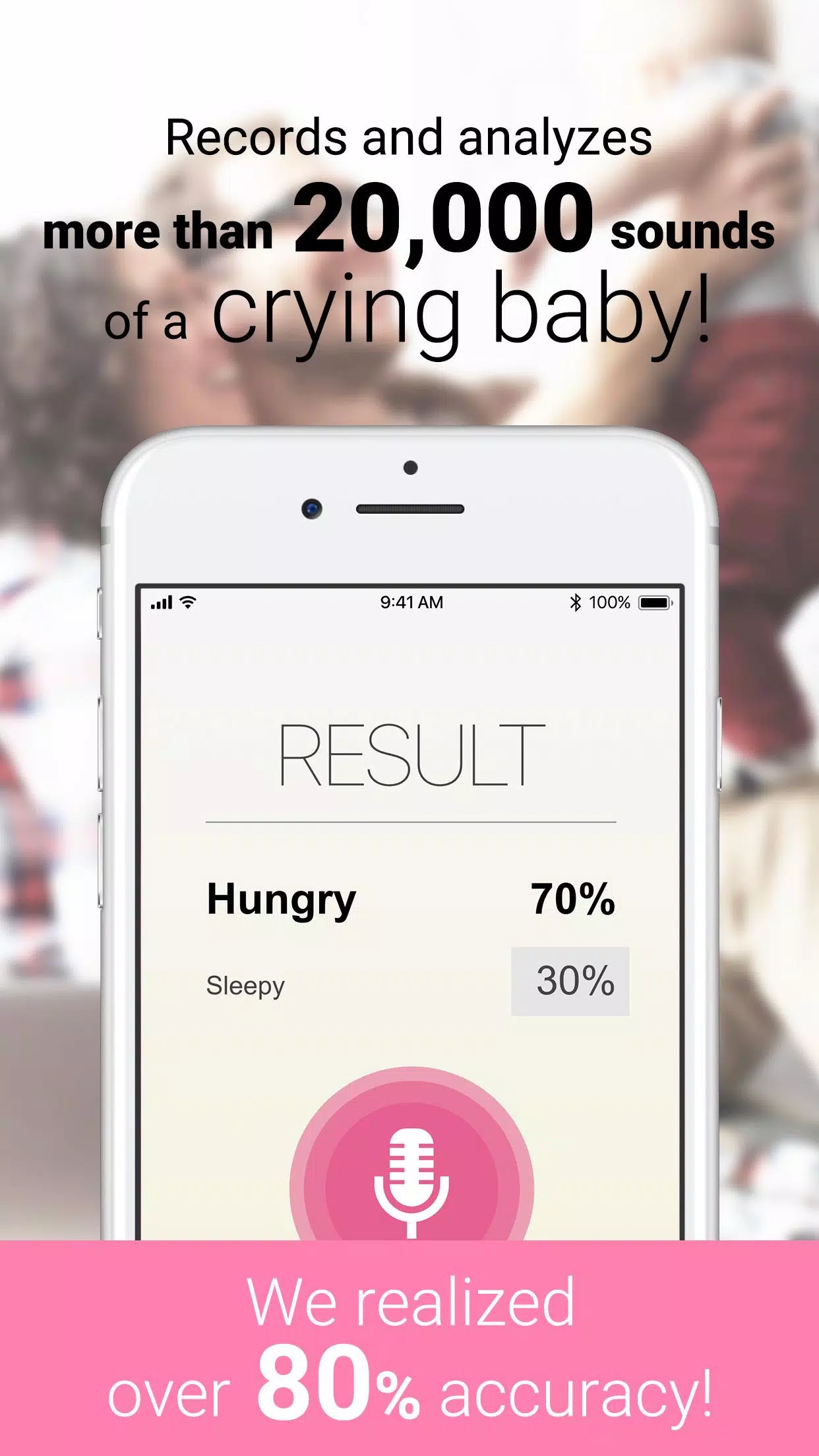 CryAnalyzer - baby translator Screenshot 4