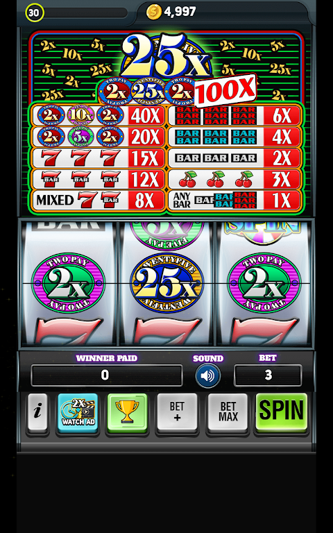 Diamond Triple - Vegas Slots Machines 스크린샷 4