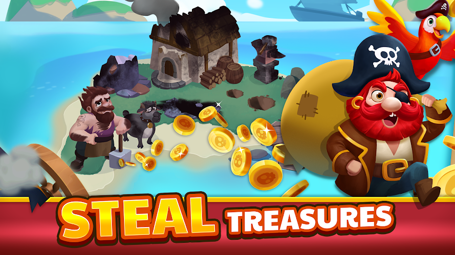 Pirate Master: Spin Coin Games 스크린샷 3