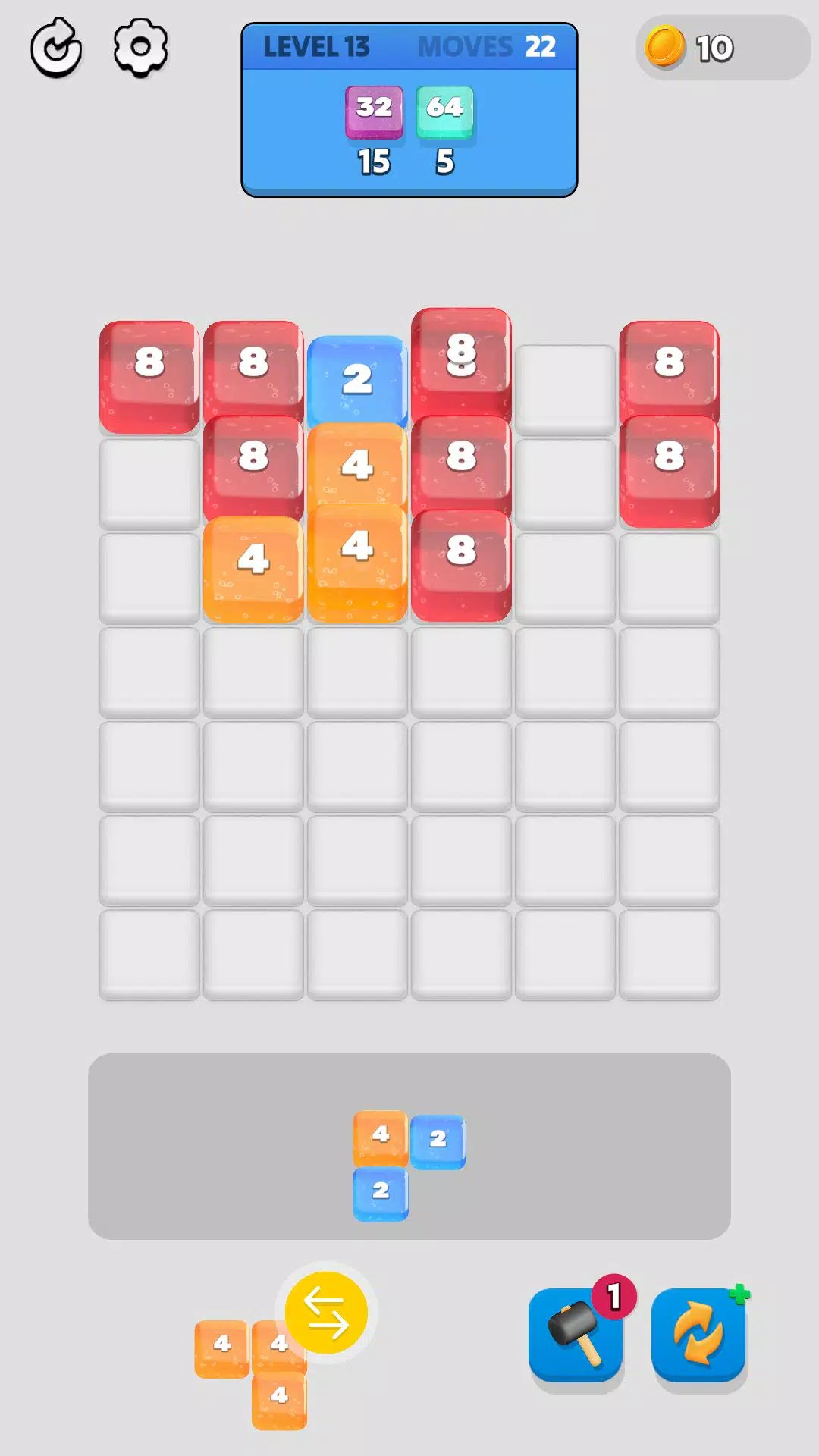 Gummy Block Puzzle Captura de pantalla 2