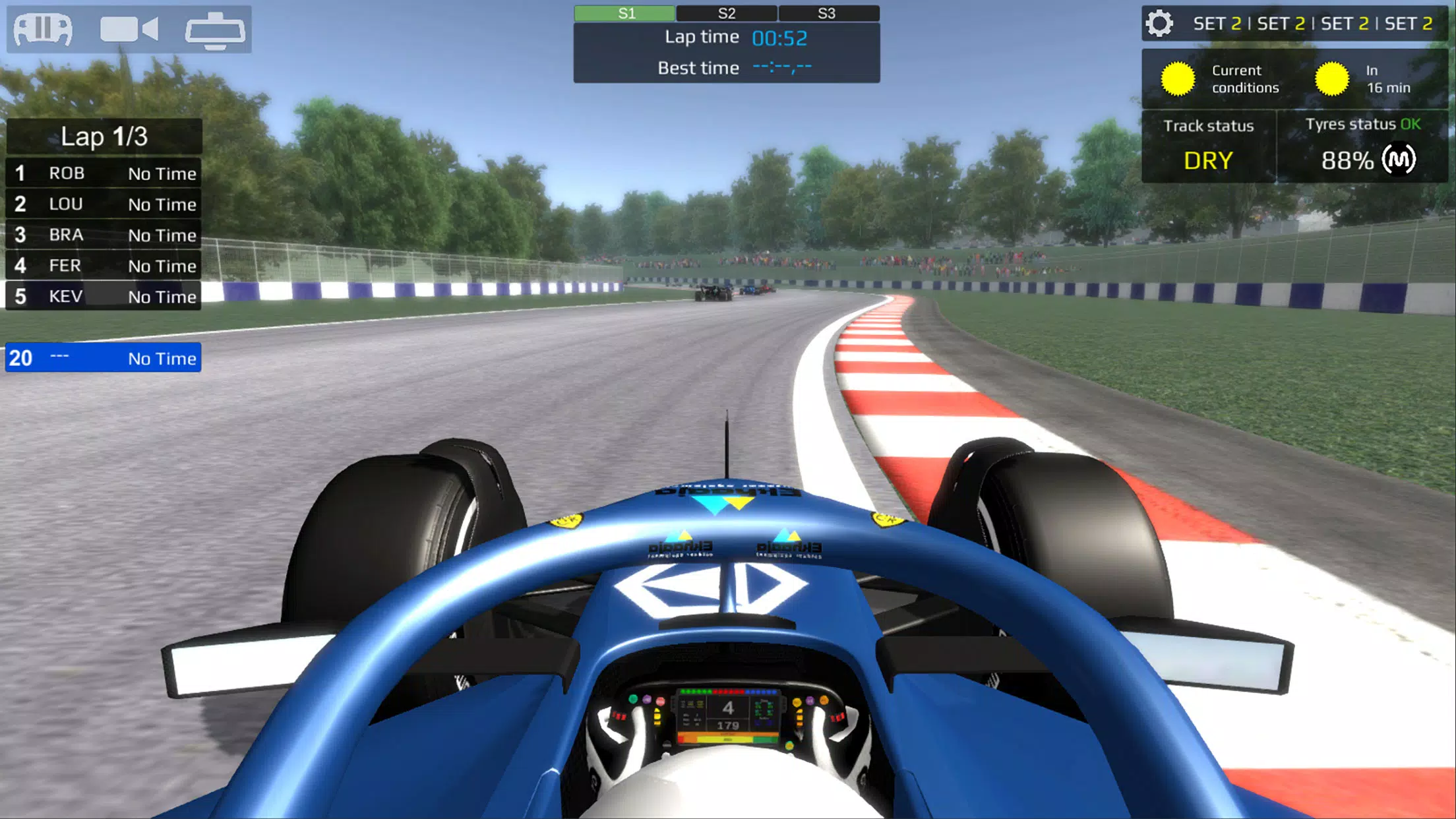 Fx Racer Capture d'écran 1
