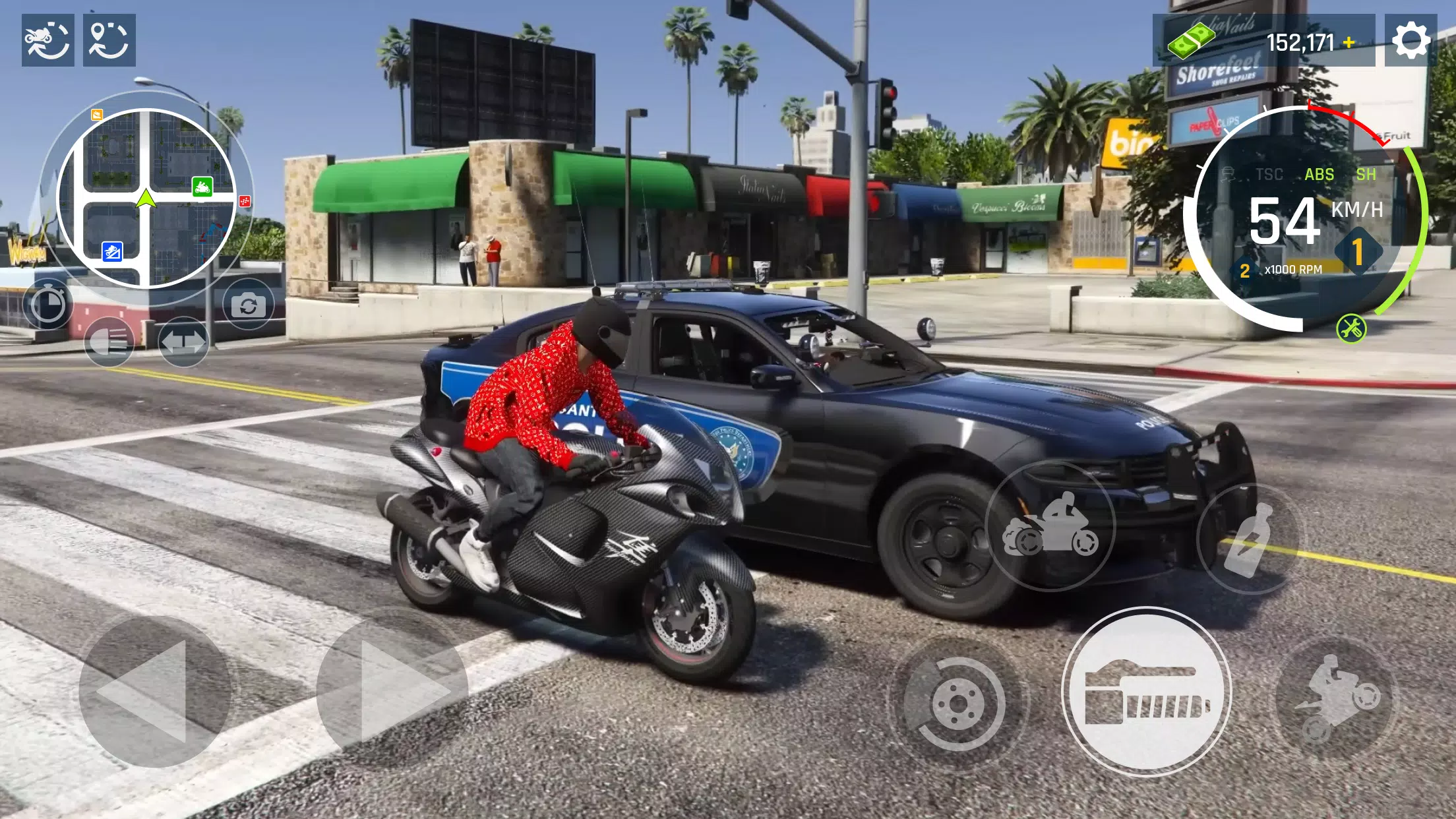 Real Moto Driving Скриншот 4