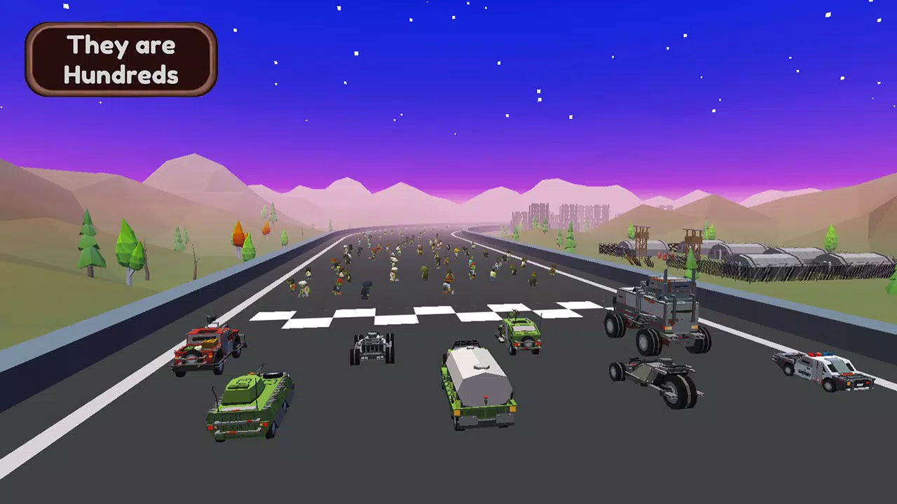 Zombie Race應用截圖第3張