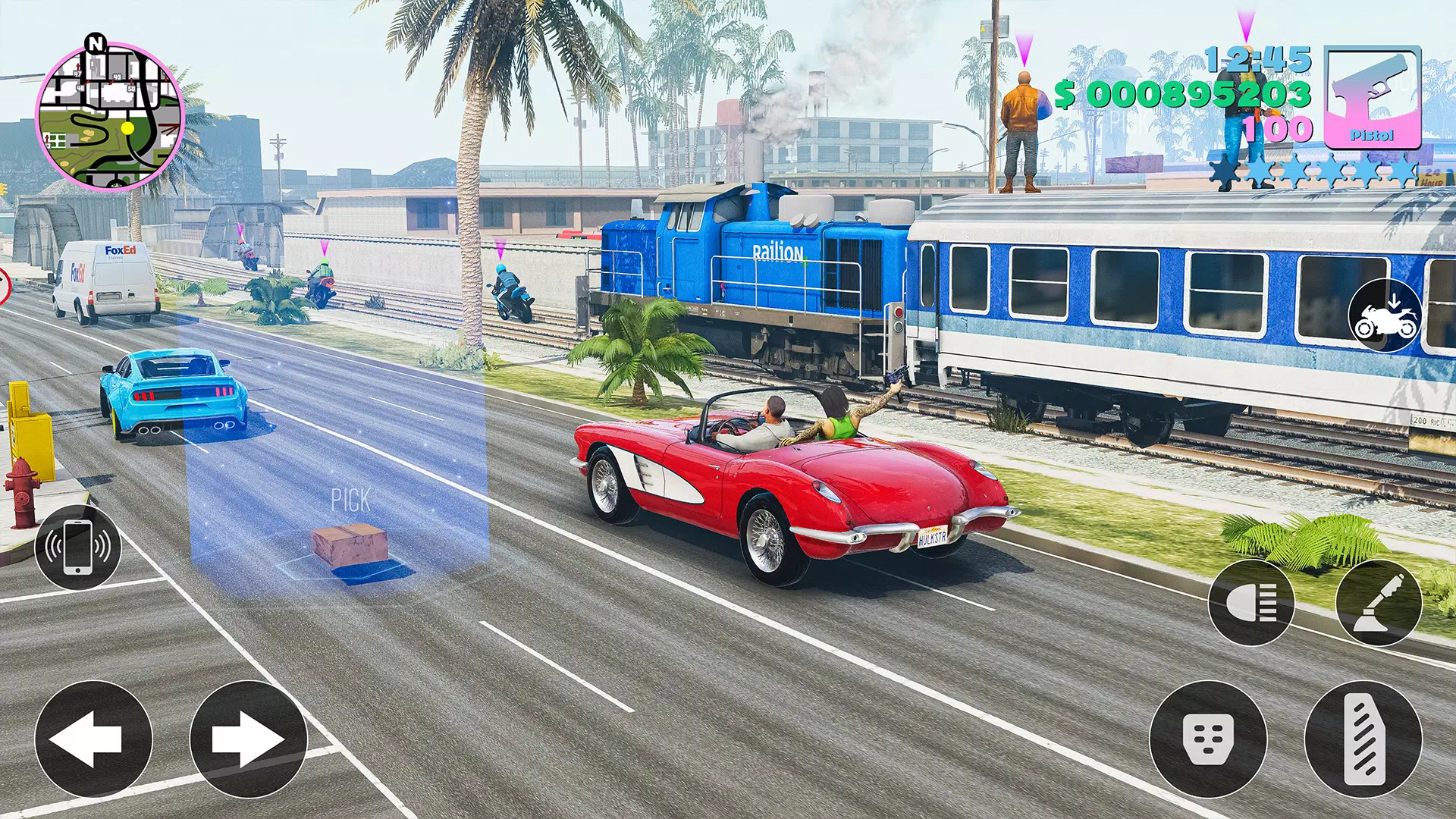 Gangwar Game - Mexican City Screenshot 4