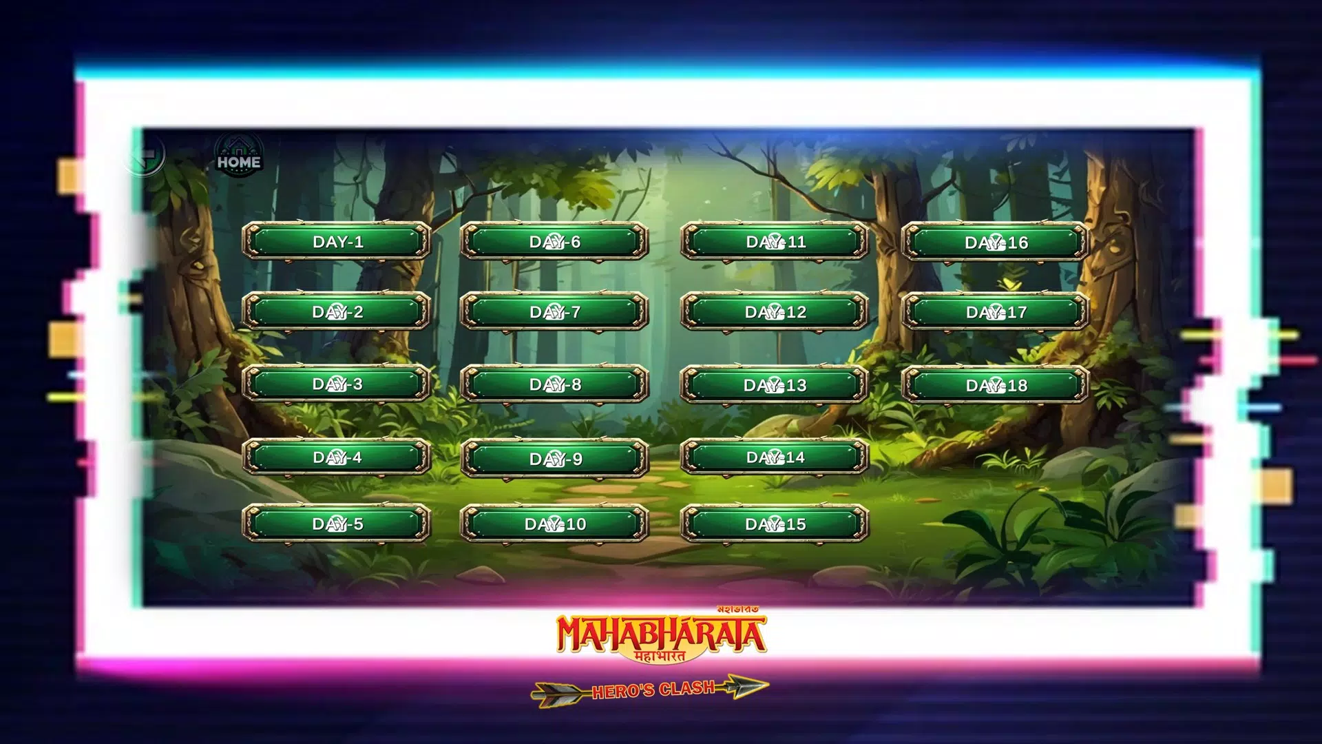 Mahabharata Game: Hero's Clash Capture d'écran 3