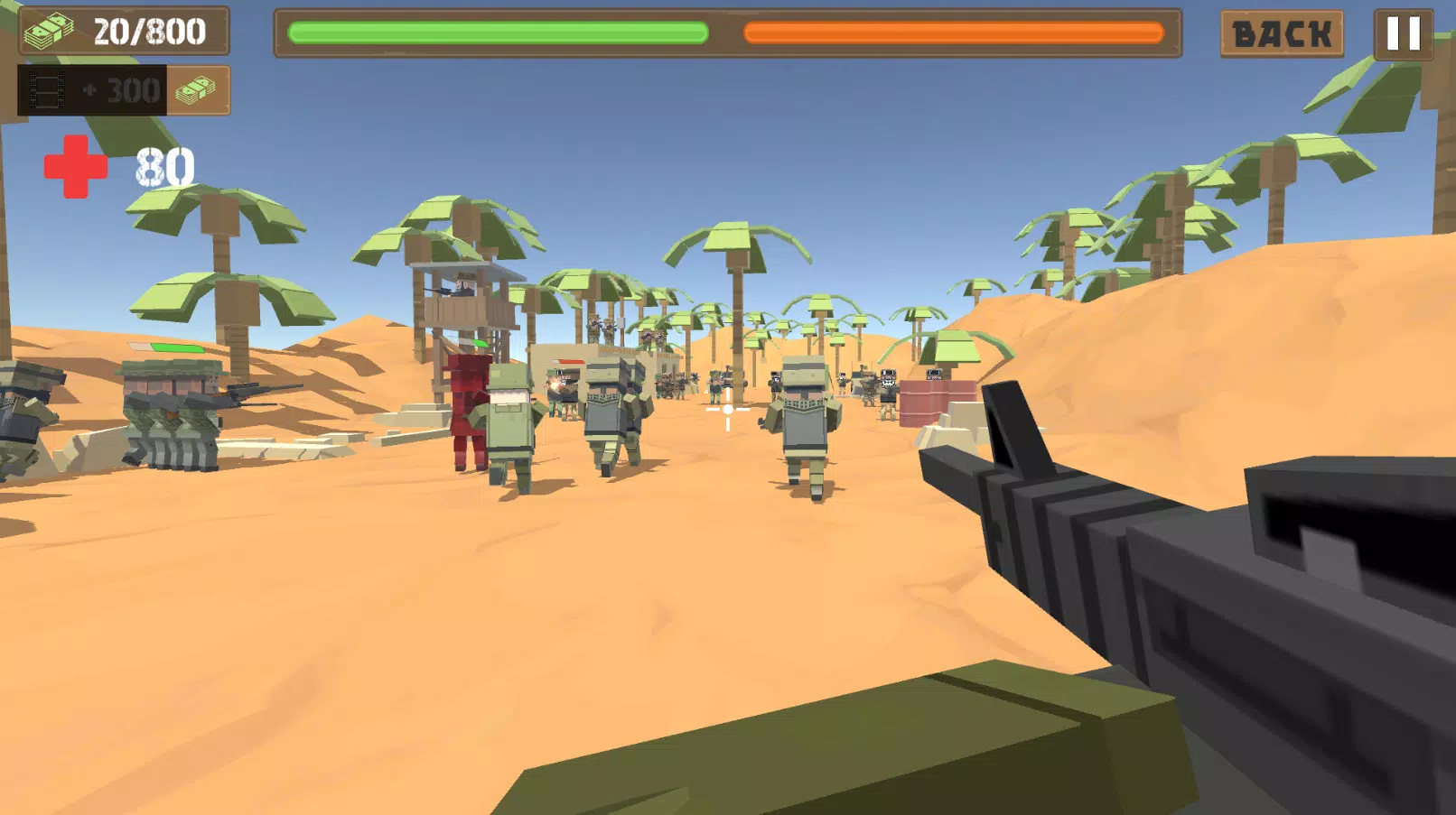 Border Wars Captura de tela 3