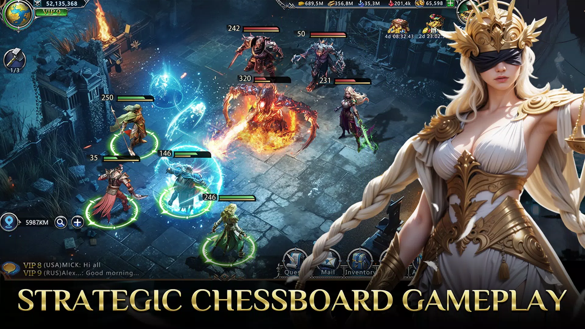 War and Magic 스크린샷 2