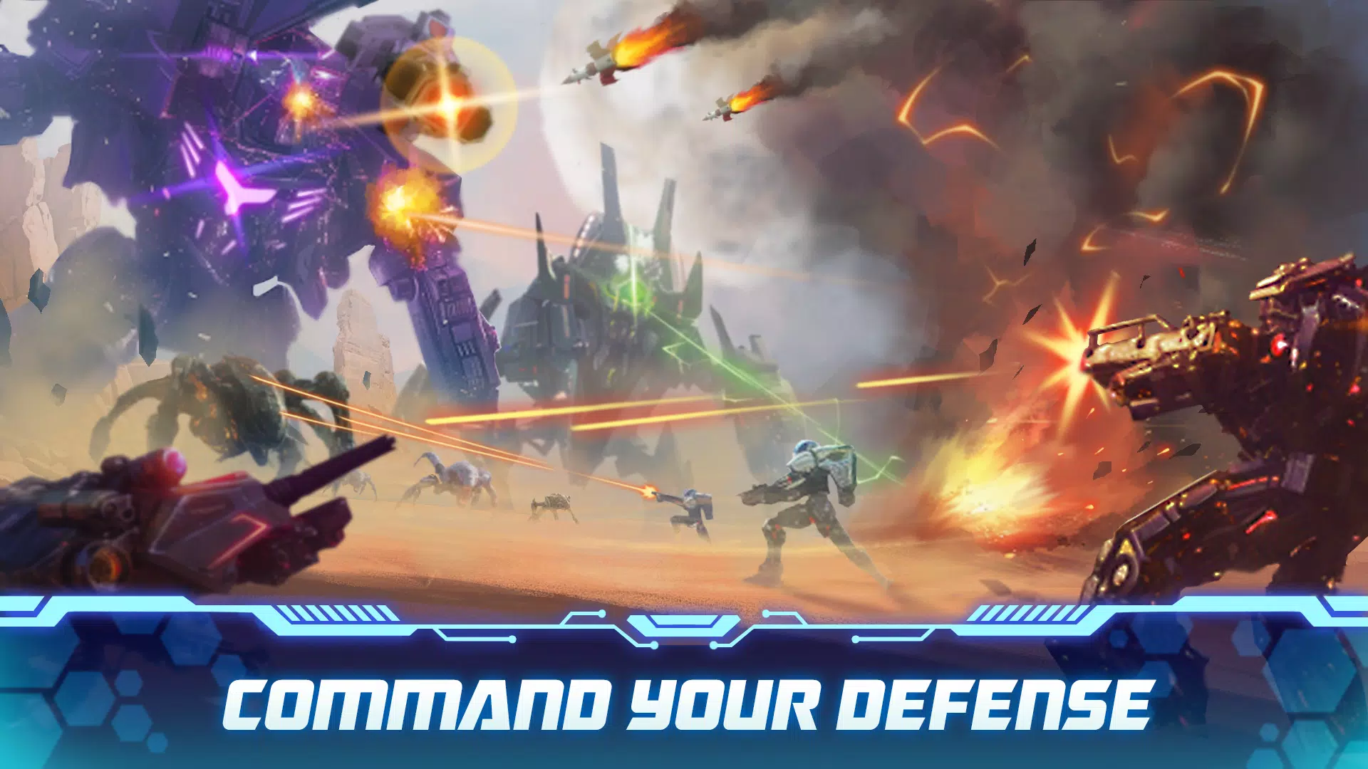 Defense Legend 5: Survivor TD Captura de tela 1