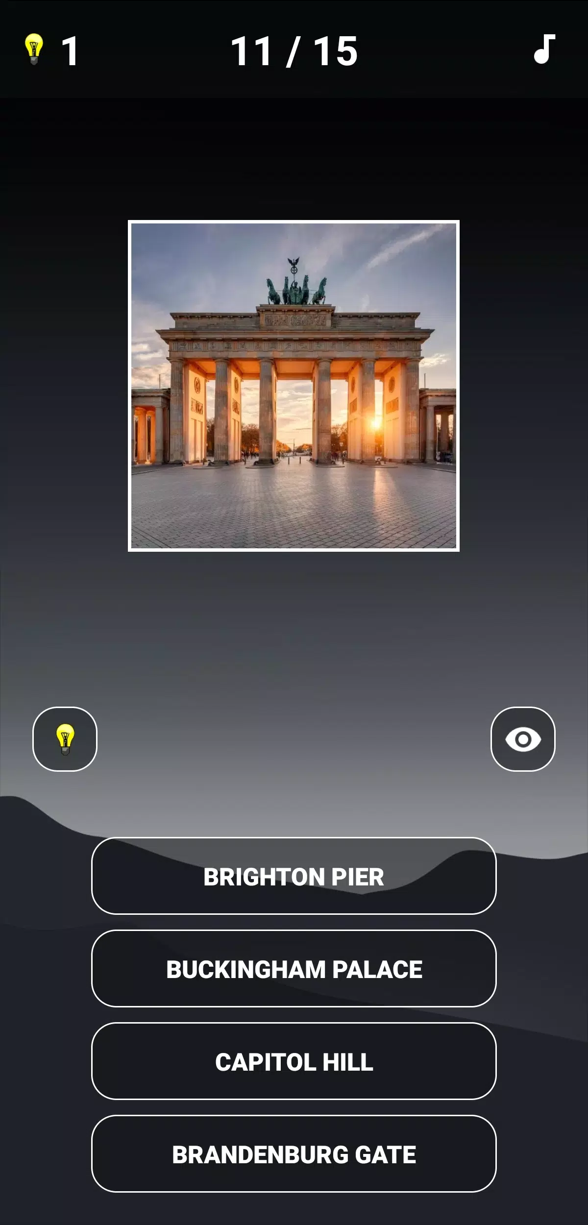 Landmarks Quiz Screenshot 2