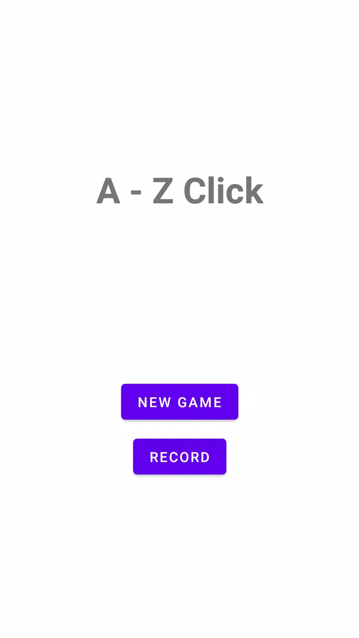 A - Z Click 스크린샷 1