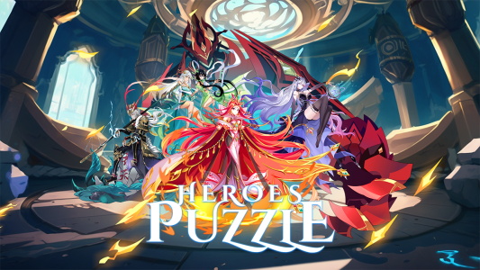 Heroes & Puzzles 스크린샷 4