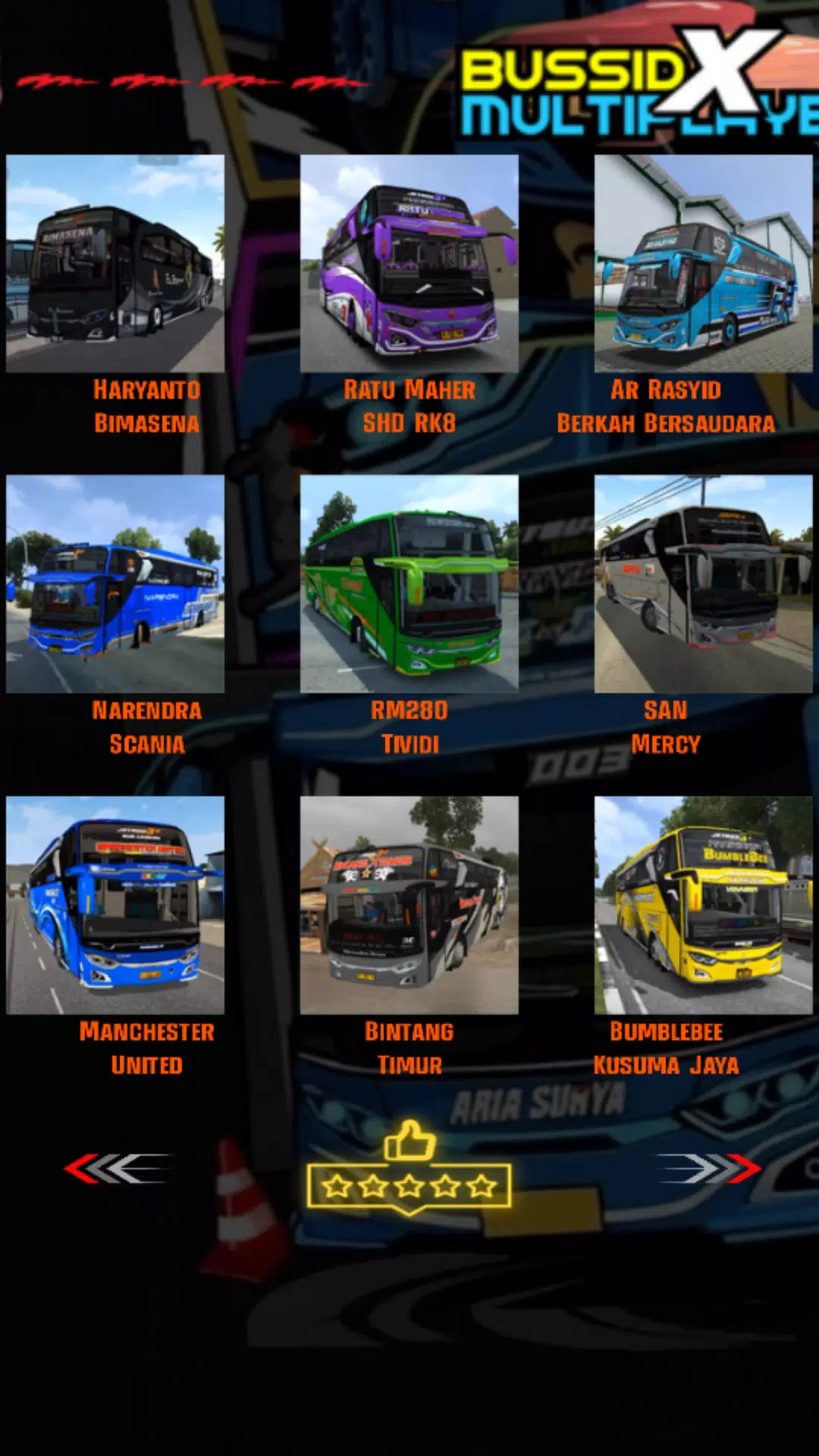 Mod Bussid X Multiplayer应用截图第4张
