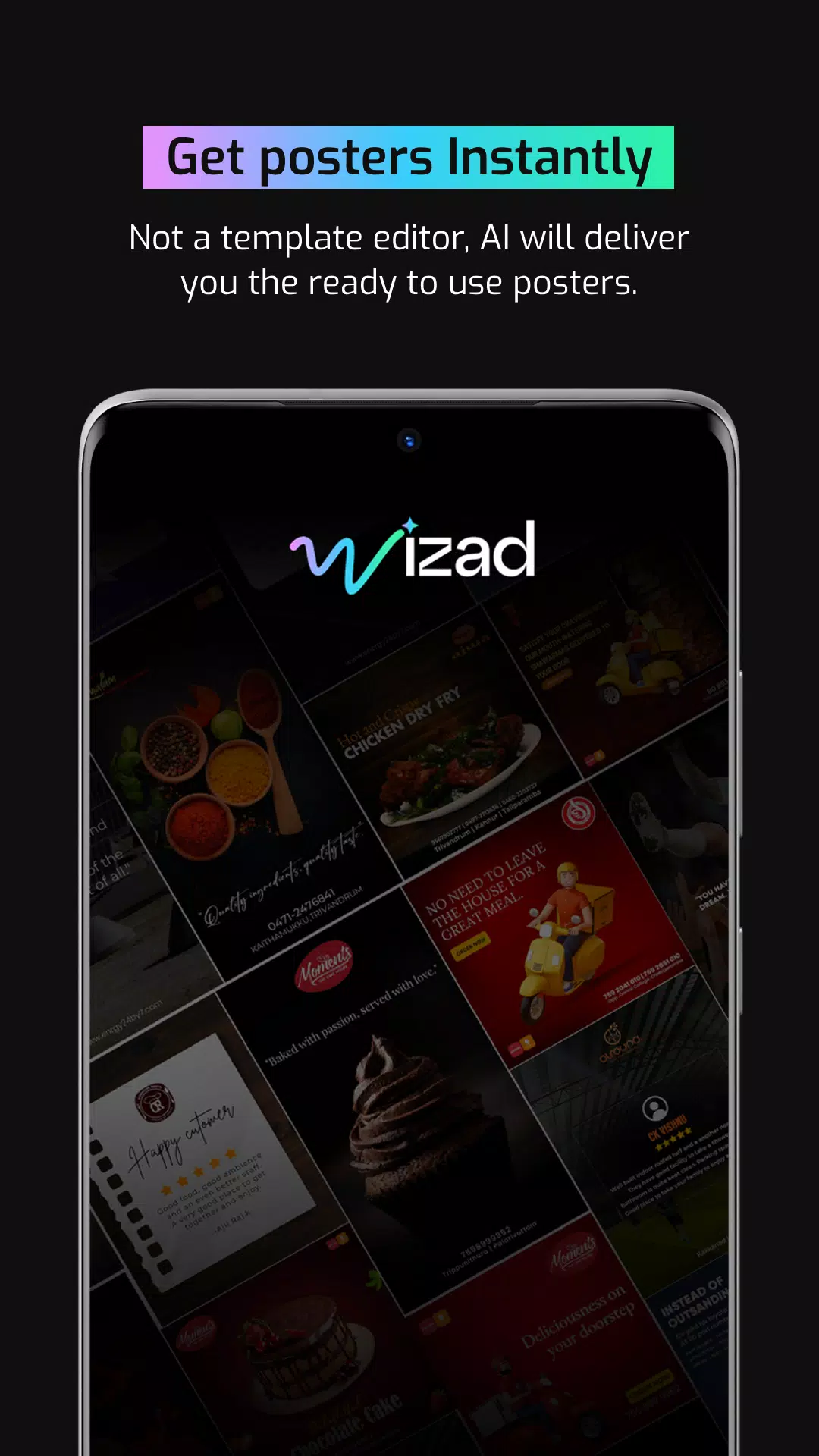 Wizad应用截图第1张