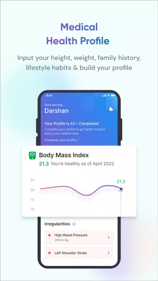 Health-e ABHA PHR Health Lockr Captura de tela 4