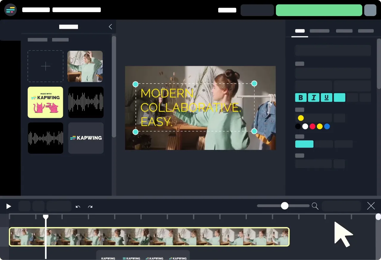 AI Effect Video Maker -Livensa Captura de tela 2