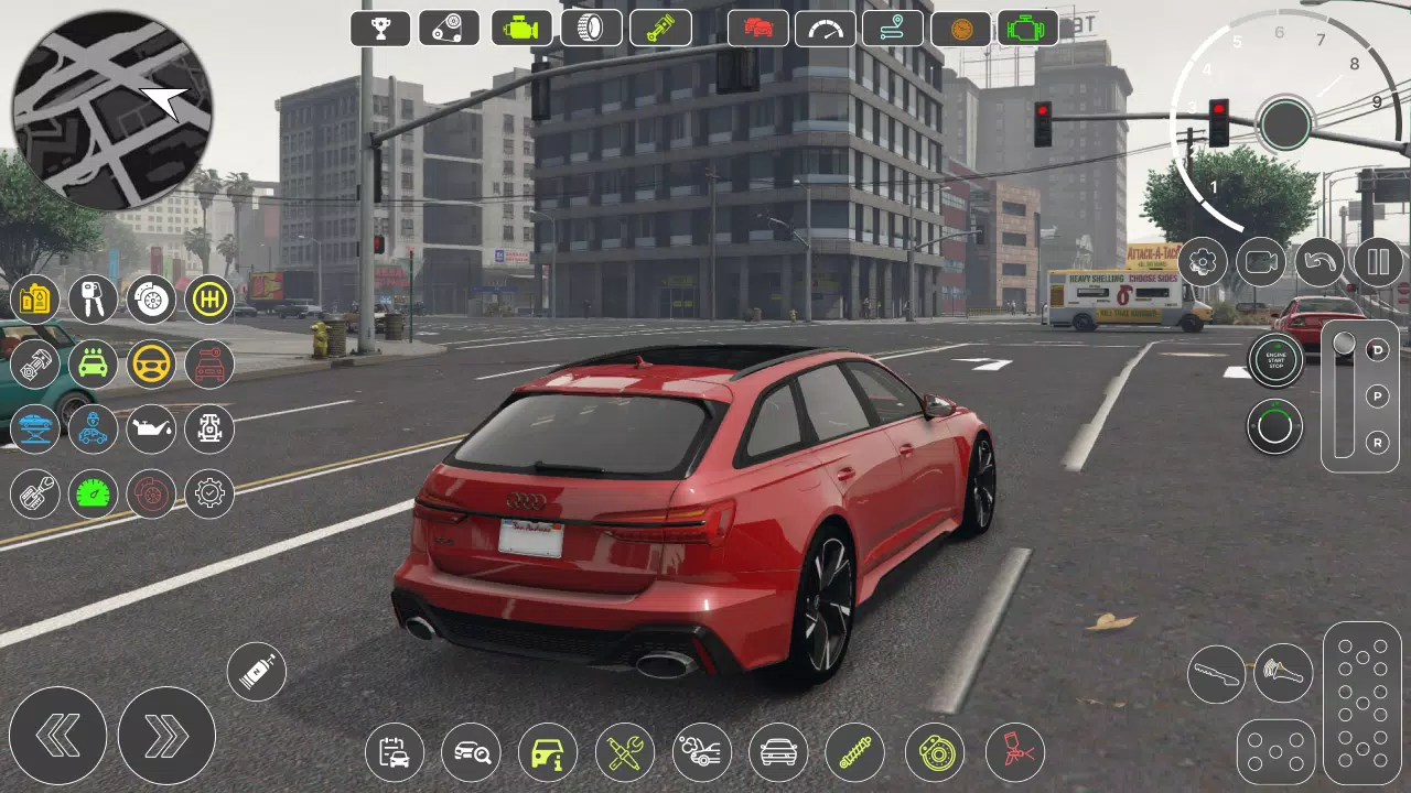Street Speed: Audi RS6 Driving Screenshot 2