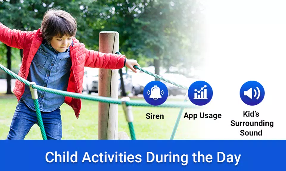 Find My Kids: Lookout my child Captura de pantalla 1