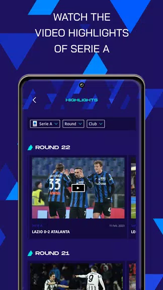 Lega Serie A – Official App Schermafbeelding 4