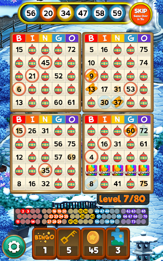 Bingo Quest Winter Garden - Christmas Adventure應用截圖第4張