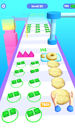 Donut Maker: Baking Games Скриншот 3