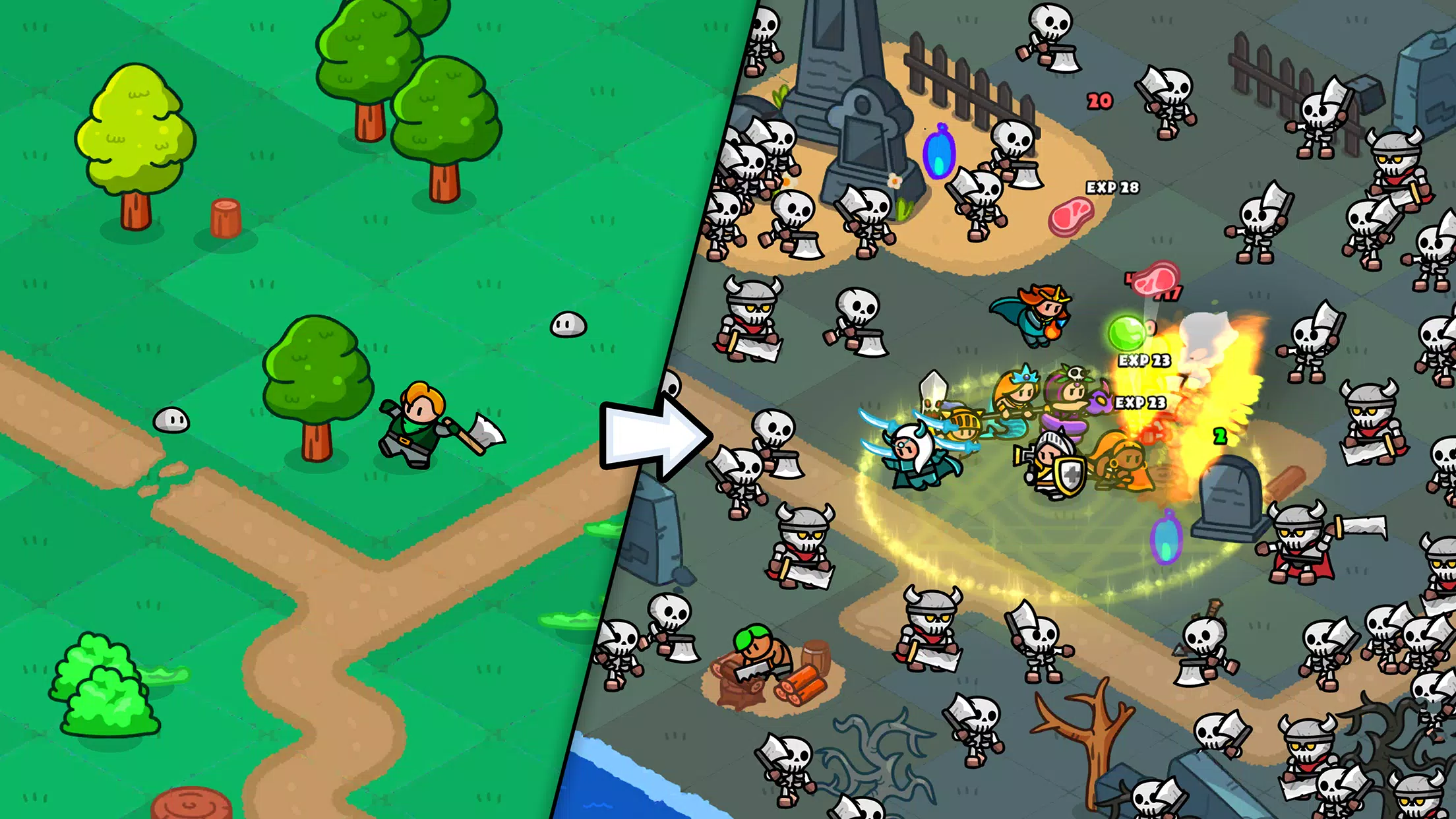 Rumble Heroes Screenshot 1