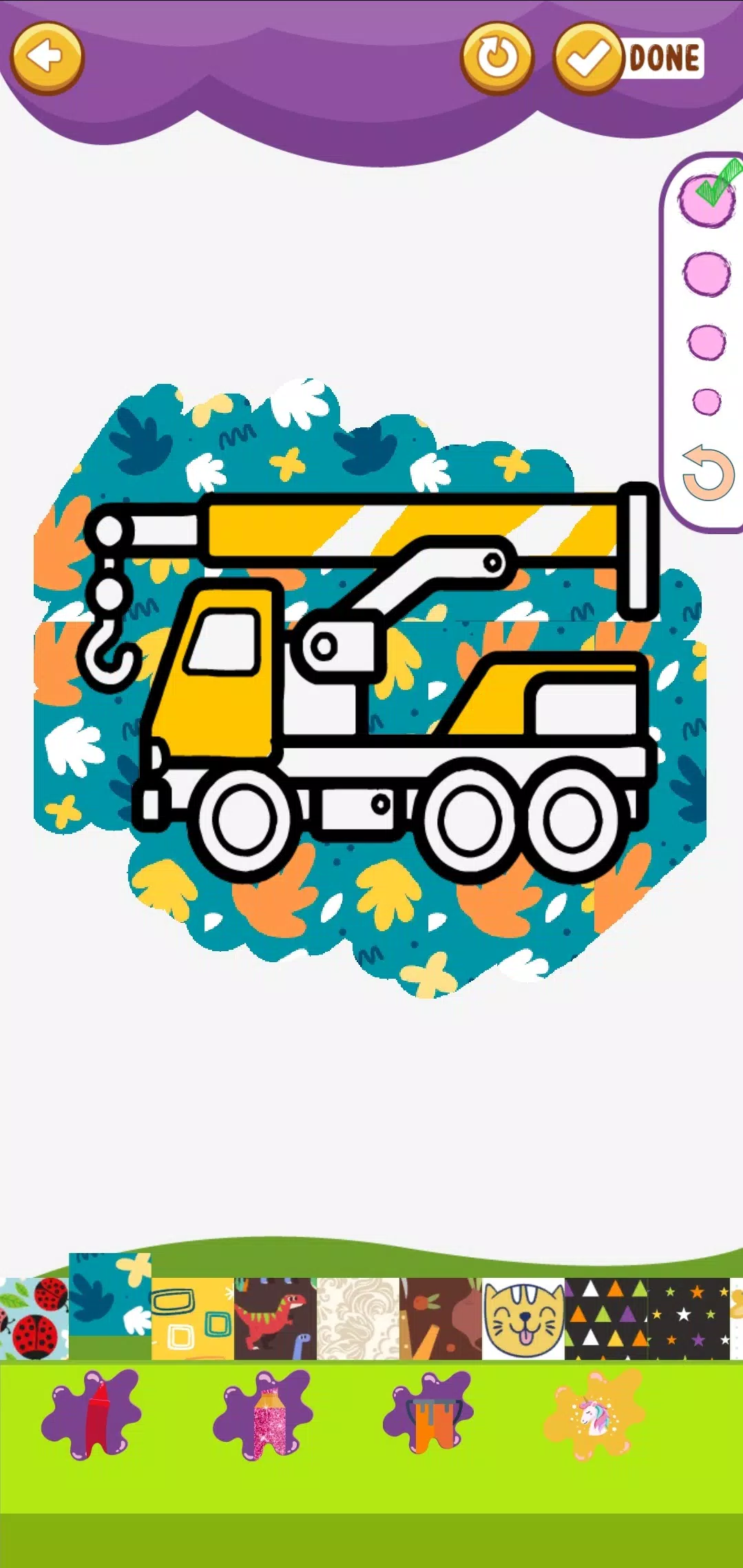 Trucks Coloring Pages スクリーンショット 3