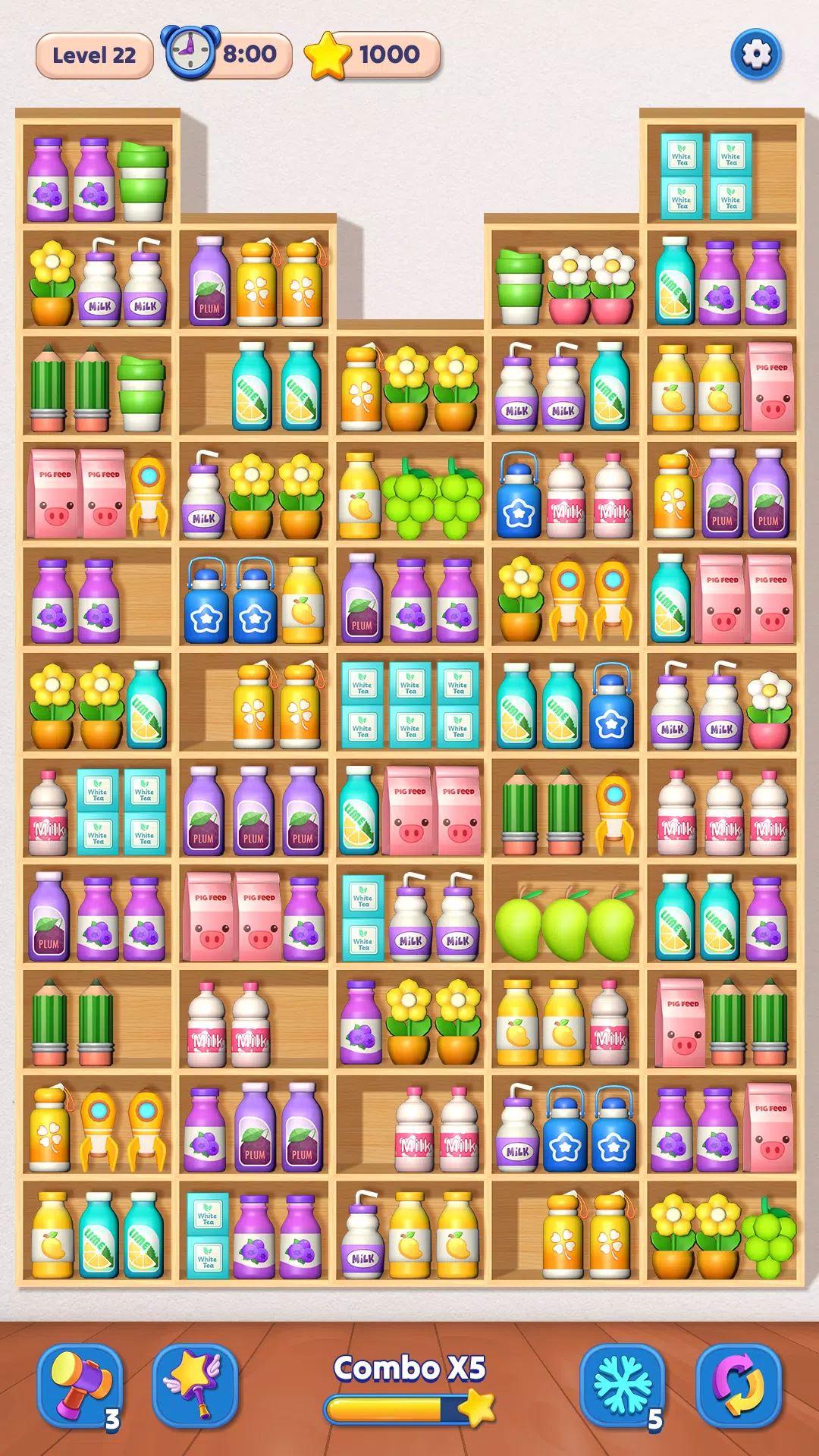 Goods Sorting 3D: Match Master স্ক্রিনশট 2