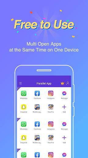 Parallel App ဖန်သားပြင်ဓာတ်ပုံ 3