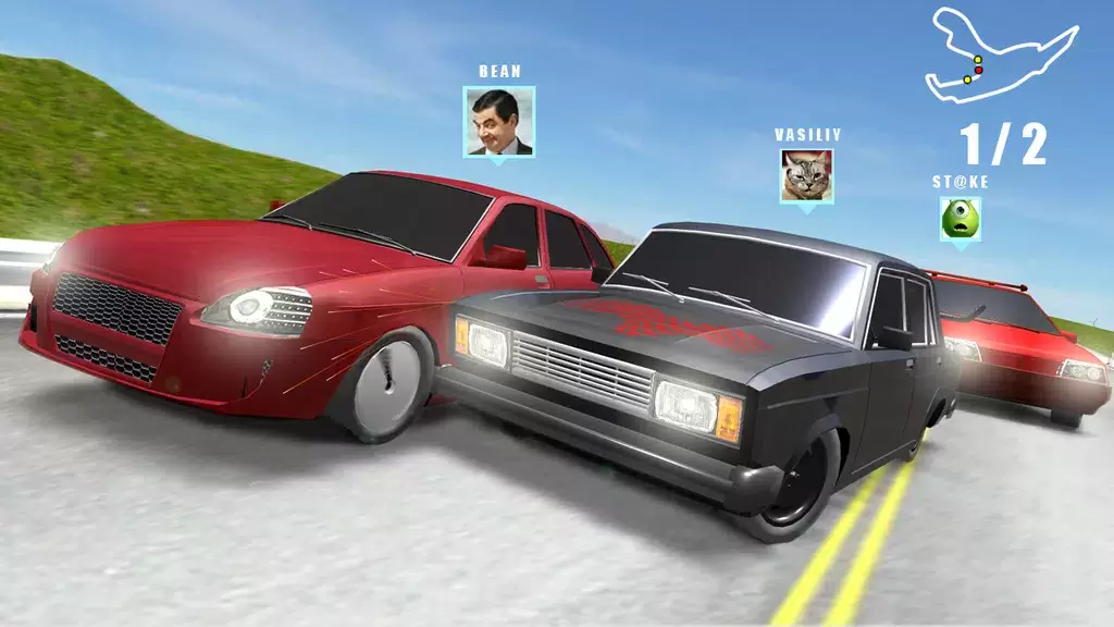 Real Cars Online ภาพหน้าจอ 2