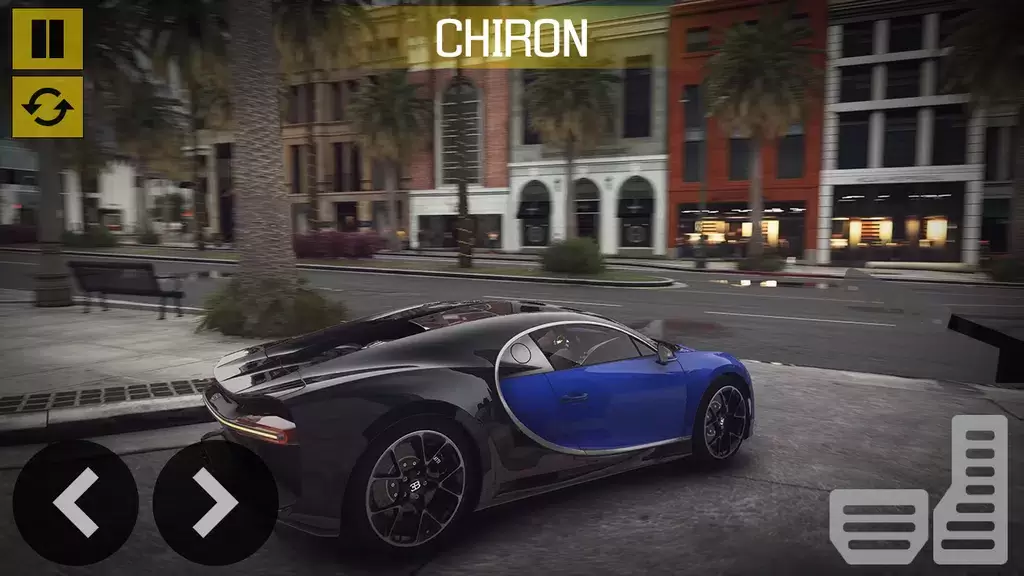 Chiron Simulator:Bugatti Racer应用截图第4张