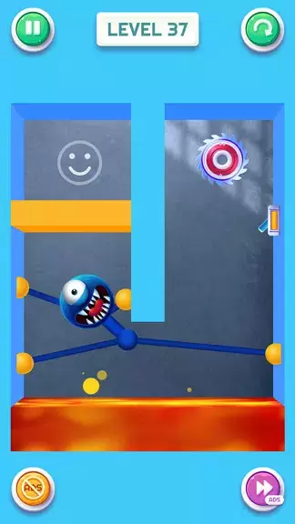 Blue Monster: Stretch Game Screenshot 4