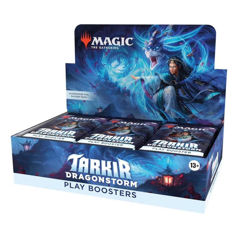 魔术：聚会Tarkir：Dragonstorm-播放助推器盒子