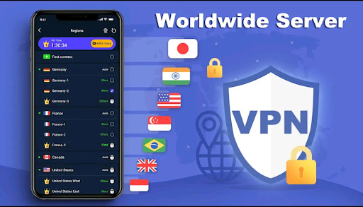 My VPN Fast And Secure Tangkapan skrin 3