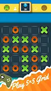 Tic Tac Toe (XXX 000) XO Game ဖန်သားပြင်ဓာတ်ပုံ 4