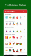 Christmas Sticker Packs Ảnh chụp màn hình 2