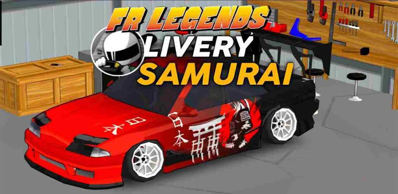 Skin FR Legends Livery Mod Captura de pantalla 1