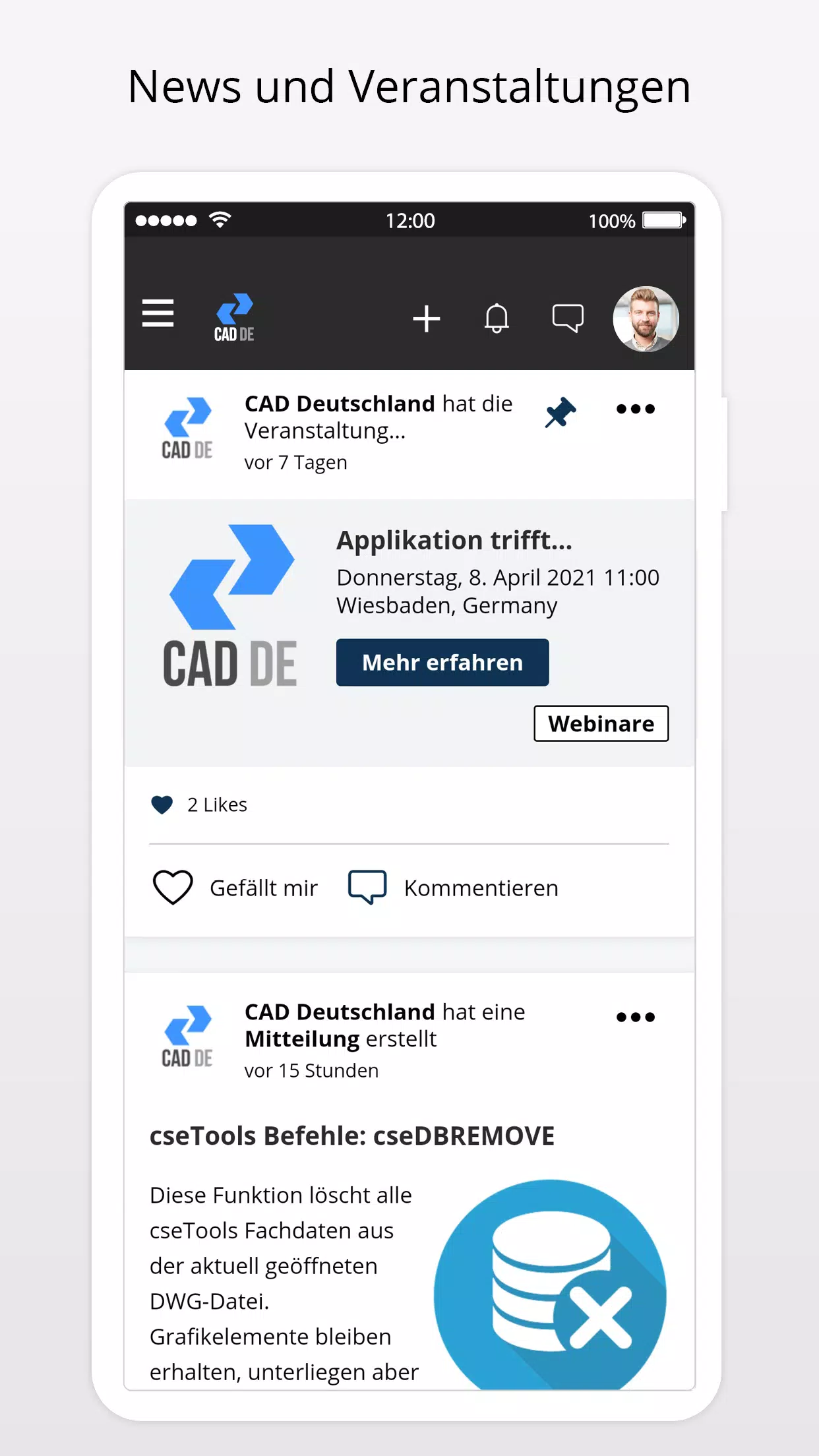 CAD DEUTSCHLAND - BricsCAD Community應用截圖第1張