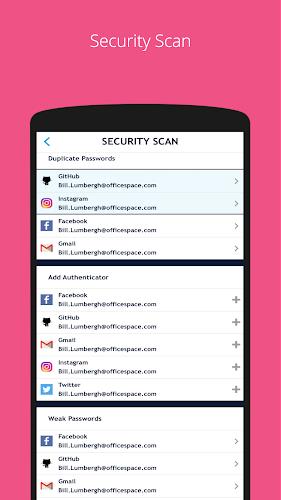 SAASPASS Authenticator 2FA App Скриншот 3