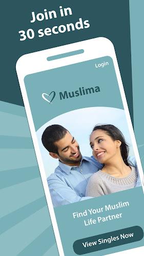 Muslima: Arab &  Muslim Dating Tangkapan skrin 1