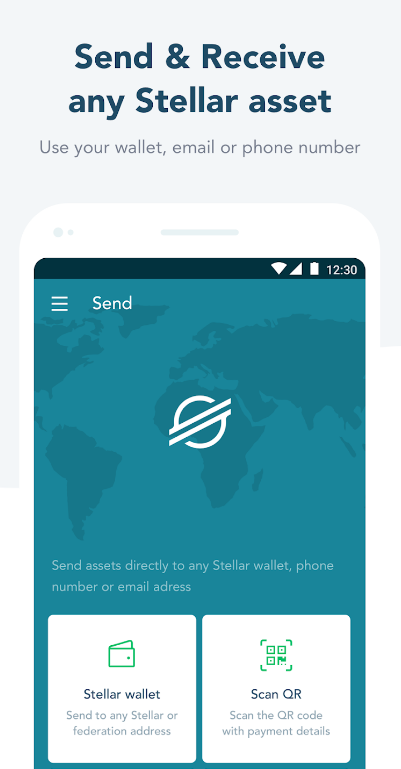 LOBSTR Wallet Captura de pantalla 4