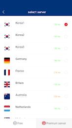 Korea VPN - Fast VPN Proxy 스크린샷 2