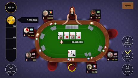 Texas holdem poker king Screenshot 1