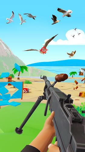 3D Bird Hunting: Gun Games Ekran Görüntüsü 2