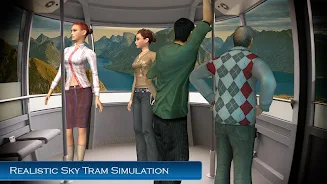 Tram Transport - simulator gam Zrzut ekranu 2