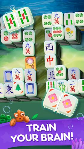 Mahjong Ocean ภาพหน้าจอ 3