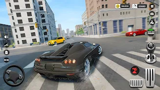 Driving School: Real Car Games Ảnh chụp màn hình 4