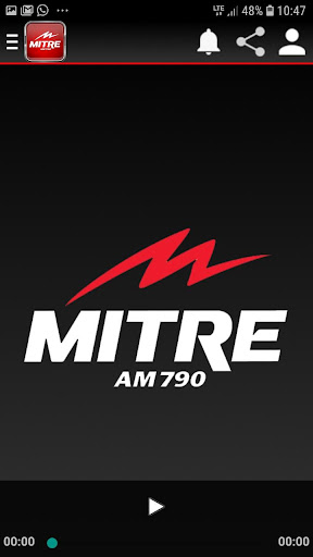 Schermata Radio MITRE AM 790 - Argentina En Vivo + MITRE HD 3